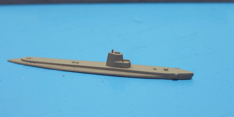 Submarine "Fleetsnorkel" beige (1 p.) USA 1945 Star 14